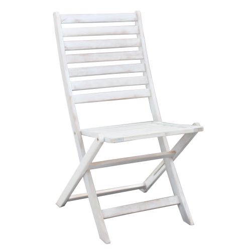CAESAR - set tavolo in legno massiccio di acacia con 6 sedie Sortis