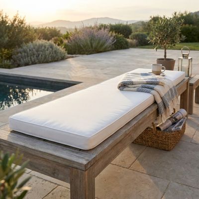 FLATTY - cuscino 110 con doppia cucitura idrorepellente