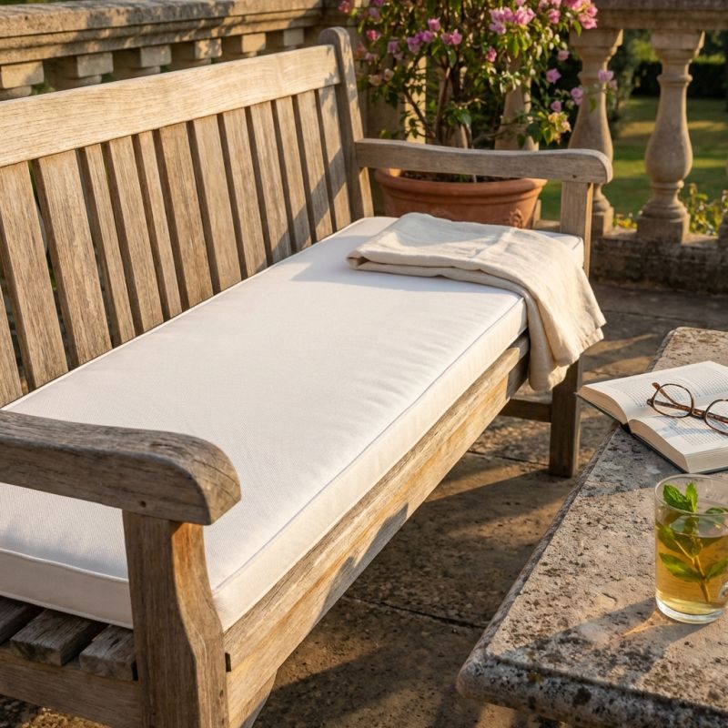 FLATTY - cuscino 110 con doppia cucitura idrorepellente