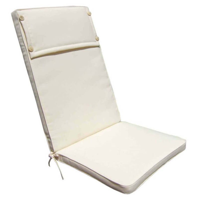TOPPY - cuscino alto con doppia cucitura idrorepellente