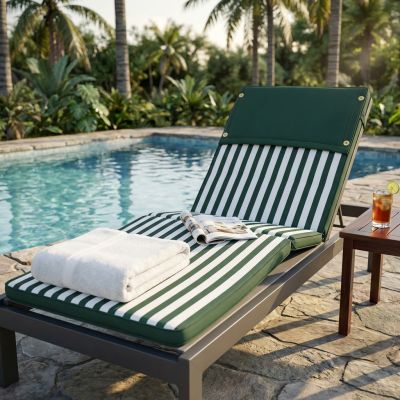 LIVES - cuscino lettino con doppia cucitura idrorepellente