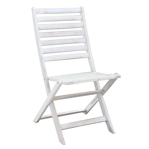 CAESAR - set tavolo in legno massiccio di acacia con 8 sedie Sortis