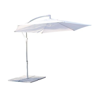 DELPHINUS - ombrellone da giardino decentrato