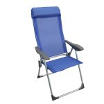 sdraio mare prendisole pieghevole in alluminio cm 59 x 60 x 109 h