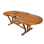 TURRIS - set tavolo in legno massiccio di acacia cm 180/240 x 100 x 74 h con 4 sedie e 2 poltrone Mulier