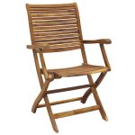 TURRIS - set tavolo in legno massiccio di acacia cm 180/240 x 100 x 74 h con 6 sedie e 2 poltrone Mulier
