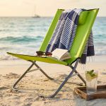 spiaggina mare prendisole pieghevole colore casuale cm 76 x 50 x 33/74 h
