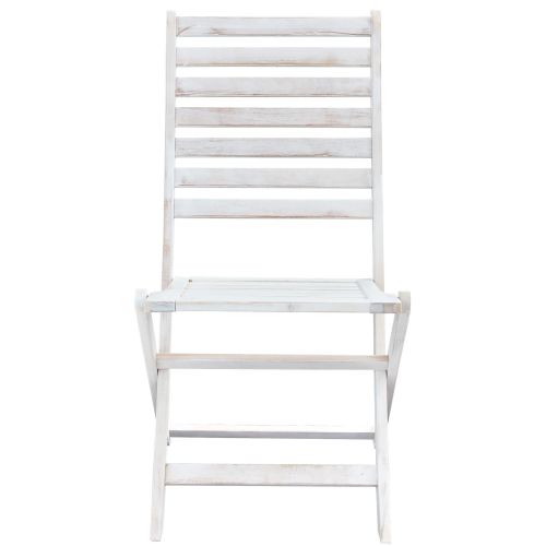 CAESAR - set tavolo in legno massiccio di acacia con 4 sedie e 2 poltrone Sortis