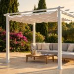 ARON - gazebo da giardino 3 x 3 m