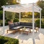 ARON - gazebo da giardino 3 x 3 m