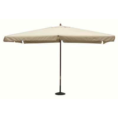 DOMINUS - ombrellone da giardino palo centrale in legno 2 x 3 m