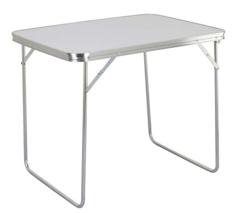 tavolino da campeggio pieghevole salvaspazio piano in mdf
