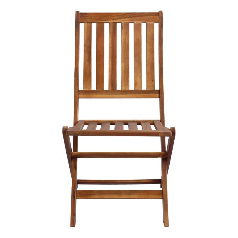 CAESAR - set tavolo in legno massiccio di acacia cm 150/200 x 90 x 78 h con 4 sedie e 2 poltrone Dresda