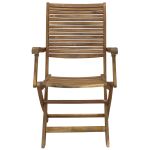 GENIUS - set tavolo in acacia massiccio cm 200/250/300 x 110 x 74 h con 8 sedie e 2 poltrone Mulier