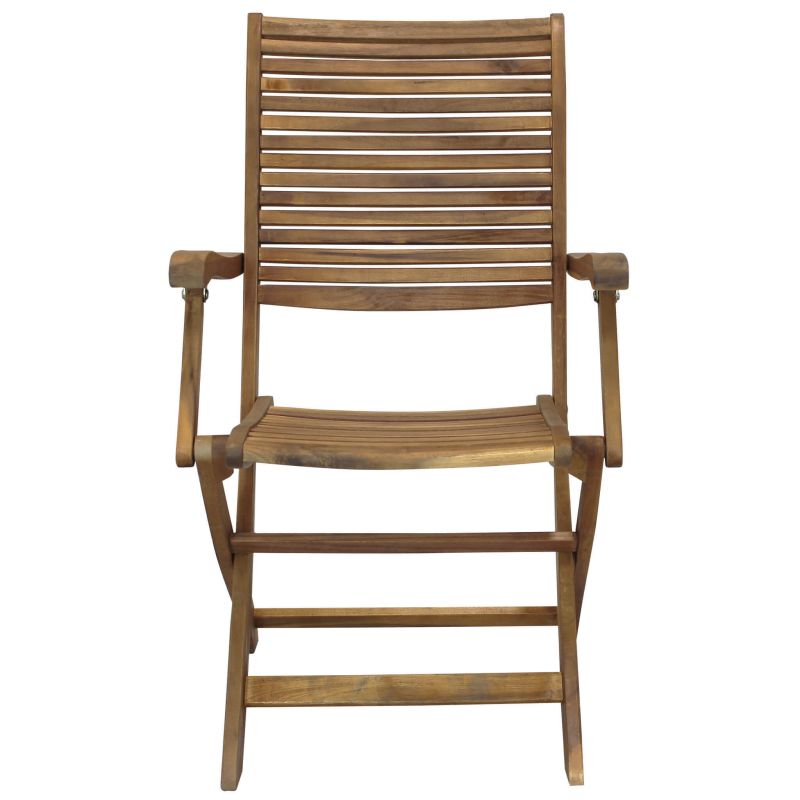 GENIUS - set tavolo in acacia massiccio cm 200/250/300 x 110 x 74 h con 8 sedie e 2 poltrone Mulier
