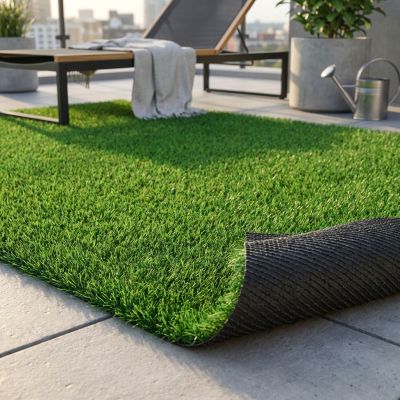 Tappeto Sintetico da 0,7 cm di spessore misura 2 x 25 m