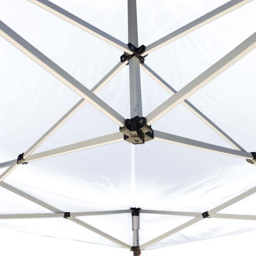 VIRIDIS - gazebo pieghevole e richiudibile completo di sacca protettiva in alluminio
