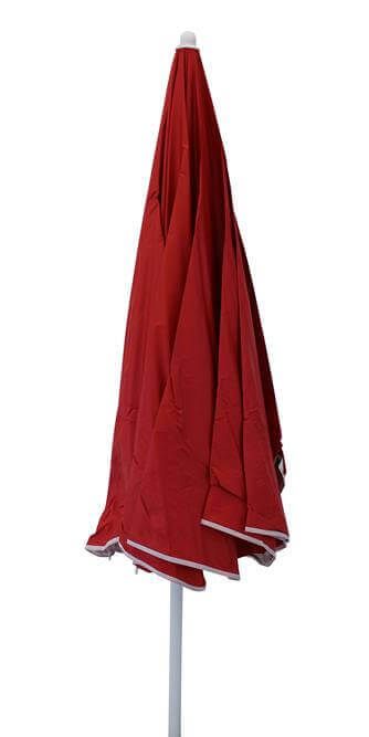 ombrellone da spiaggia nylon protezione uv tondo 1,80 m / palo da 32 mm colore casuale