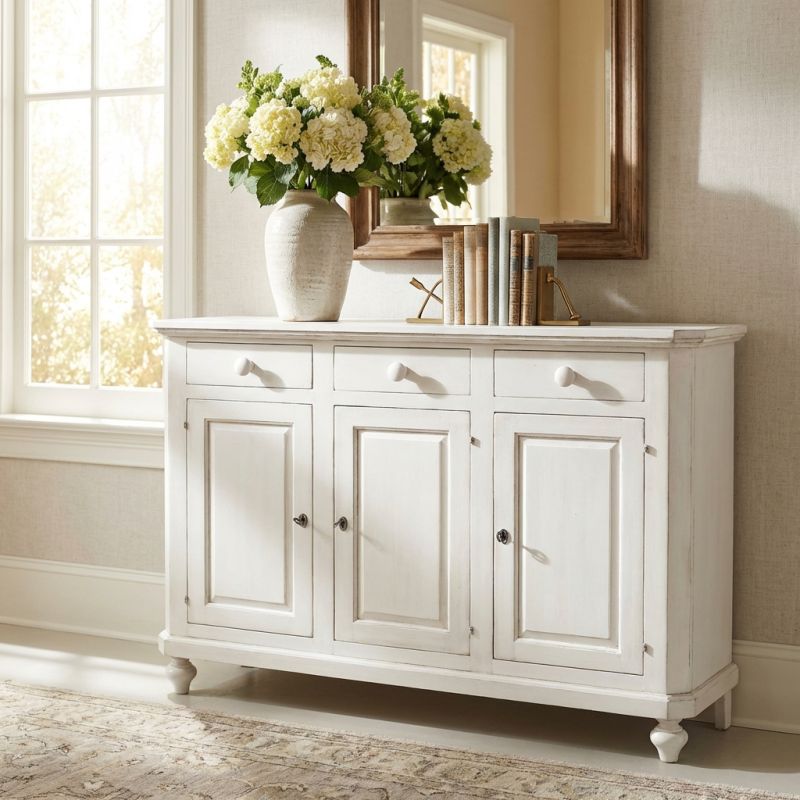CHRISTOPHER - credenza in legno cm 150 x 43 x 98 h