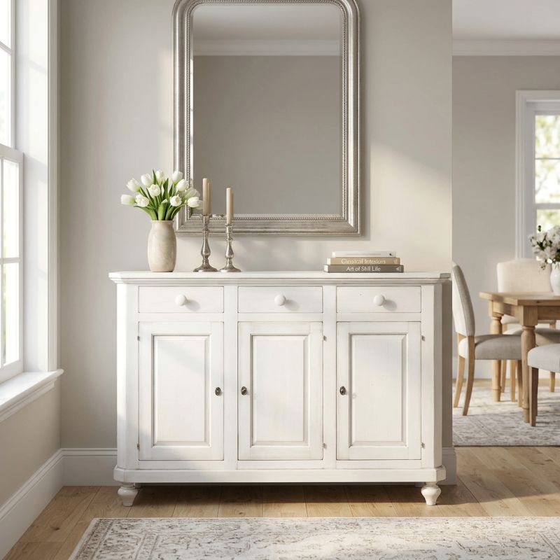 CHRISTOPHER - credenza in legno cm 150 x 43 x 98 h