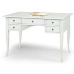 DALLAS - scrittoio in legno massello 107 x 56 x 81