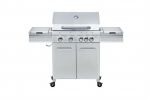 STARK - Barbecue a gas 4 fuochi + 1 esterno