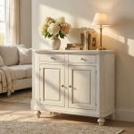 CHRISTOPHER - credenza in legno cm 103 x 43 x 96 h