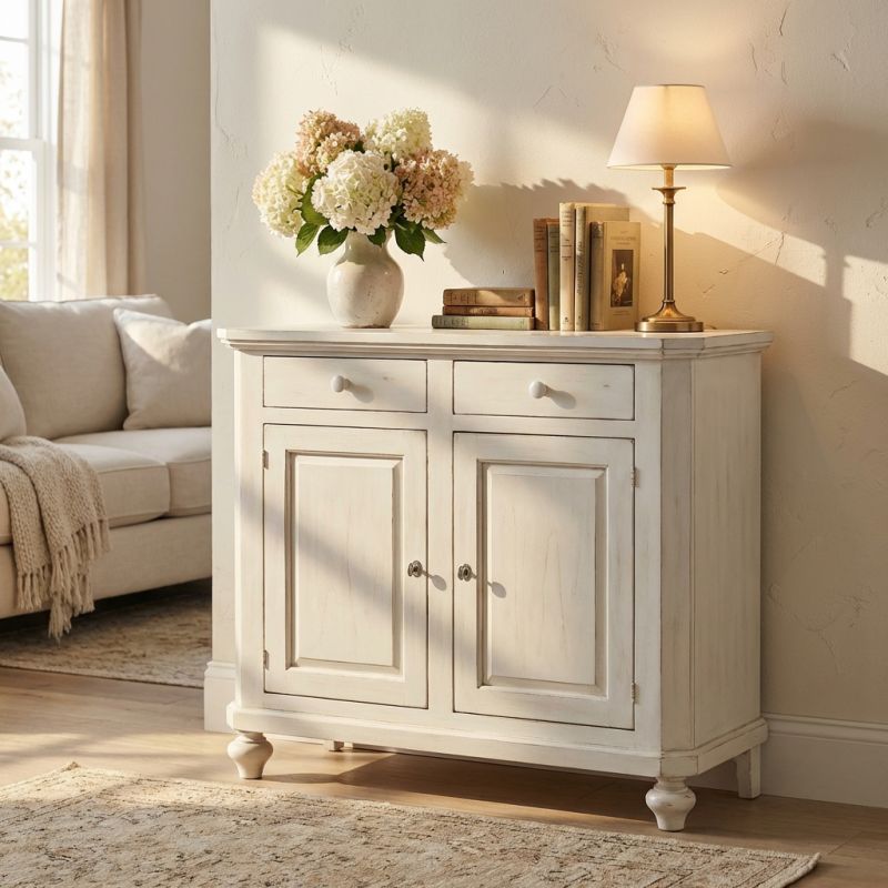 CHRISTOPHER - credenza in legno cm 103 x 43 x 96 h