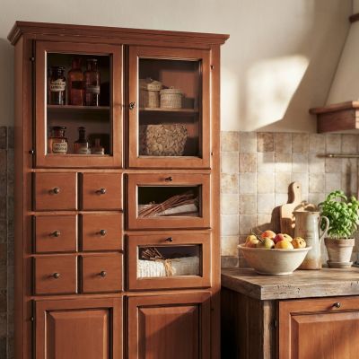 MADDISON - dispensa in legno massello