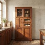 MADDISON - dispensa in legno massello