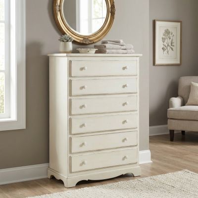 KENDRA - cassettiera in legno massello cm 97 x 49 x 140 h