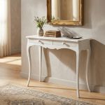 KRISTY - consolle in legno massello