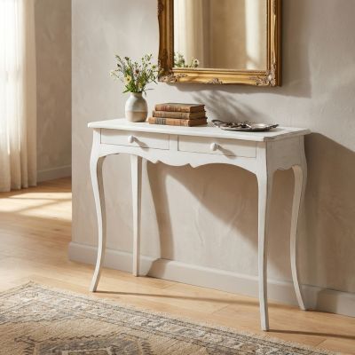 KRISTY - consolle in legno massello