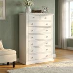 KELLEY - cassettiera in legno massello cm 87 x 45 x 127 h