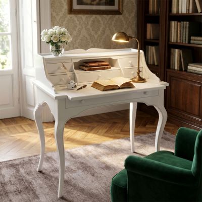 DAREN - scrittoio in legno massello