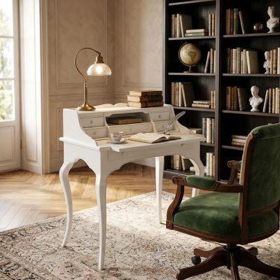 DAREN - scrittoio in legno massello