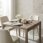MEYER - tavolo da pranzo moderno allungabile