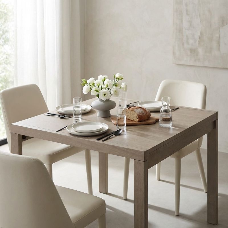 MEYER - tavolo da pranzo moderno allungabile