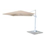 BACTRUS - ombrellone da giardino decentrato 3 x 4 m