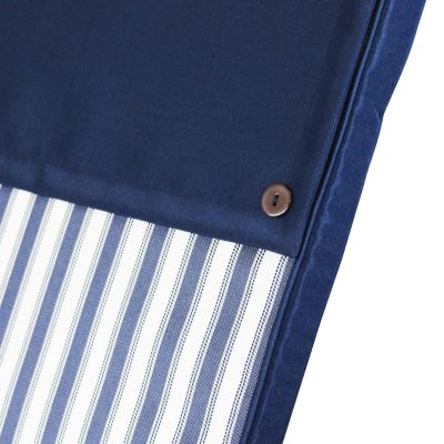 TOPPY - cuscino alto con doppia cucitura idrorepellente a righe