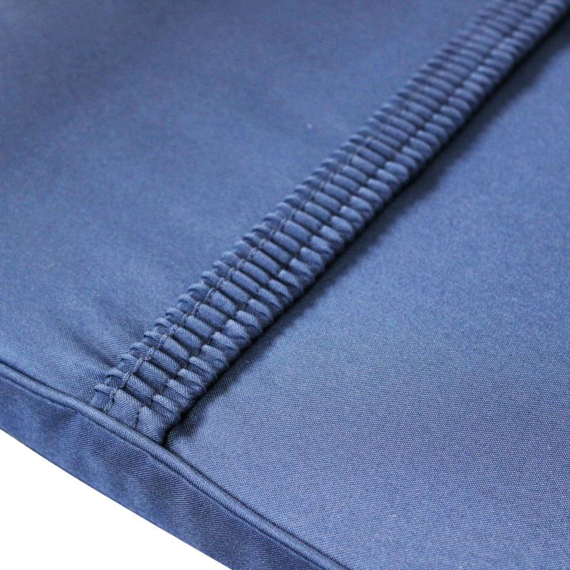 STRAND - cuscino sdraio con doppia cucitura idrorepellente a righe