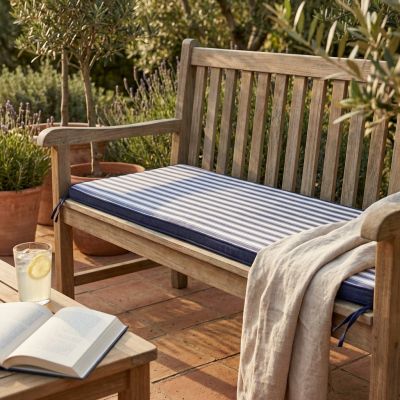 FLATTY - cuscino 110 con doppia cucitura idrorepellente a righe