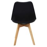 MARGOT - sedia nordica imbottita set da 4