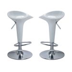 BLANCO - sgabello moderno da bar e sala da pranzo